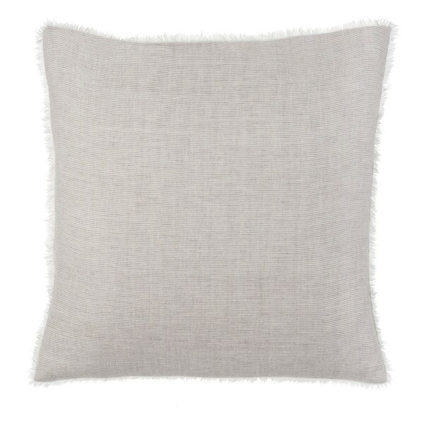 Lina Toss Pillow - Grey Stripe